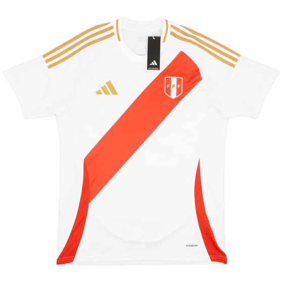 2024-25 Peru Home Shirt