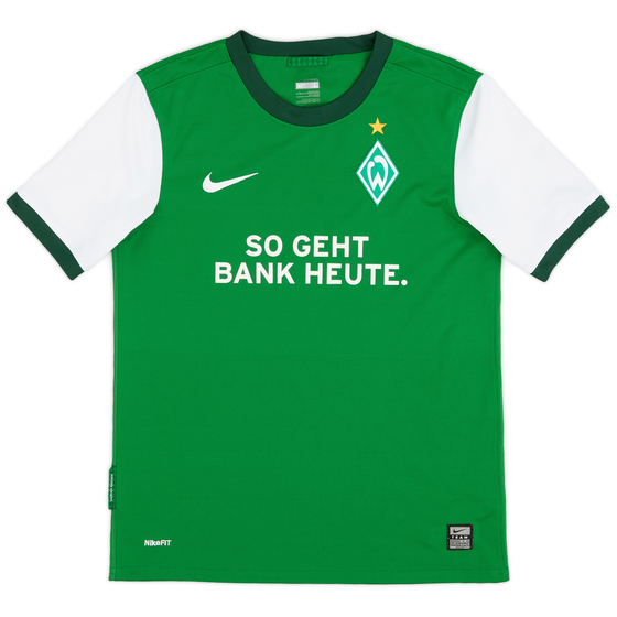2009-10 Werder Bremen Home Shirt - 9/10 - (L.Boys)