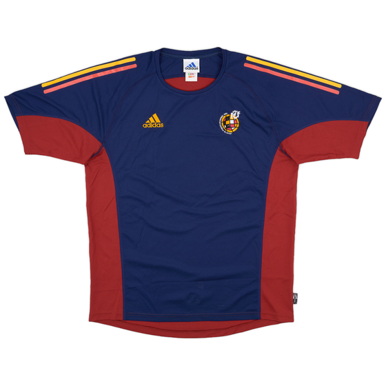 2002-04 Spain adidas Training Shirt - 8/10 - (L)
