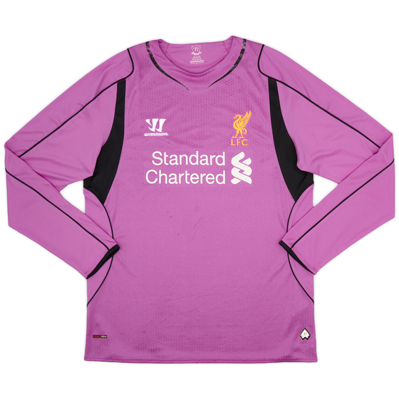 2014-15 Liverpool GK Shirt - 6/10 - (L)