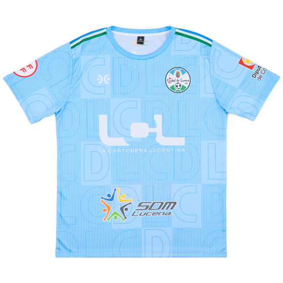 2023-24 Ciudad de Lucena Home Shirt