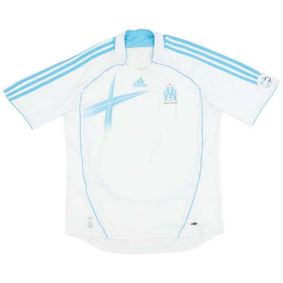 2006-07 Olympique Marseille Home Shirt - 8/10 - (XL)