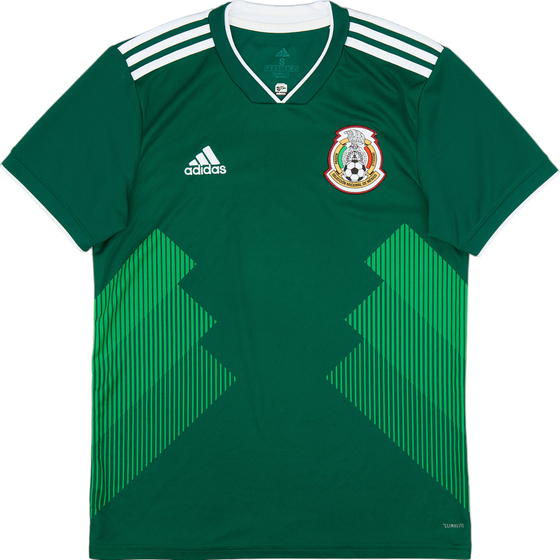 2018-19 Mexico Home Shirt - 9/10 - (S)