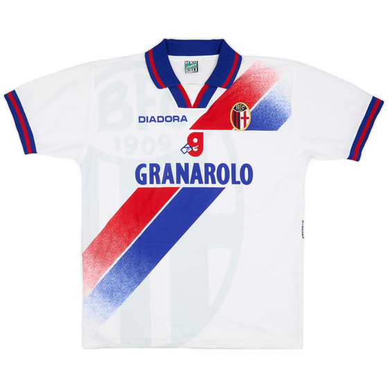 1997-98 Bologna Away Shirt - 9/10 - (L)