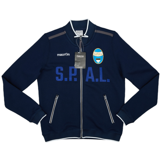 2019-20 SPAL Macron Track Jacket (S)