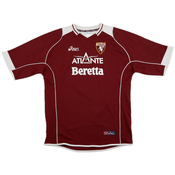 2004-05 Torino Asics Training Shirt - 9/10 - (L)