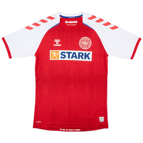 2021-22 Denmark Home/Training Shirt - 9/10 - (S)