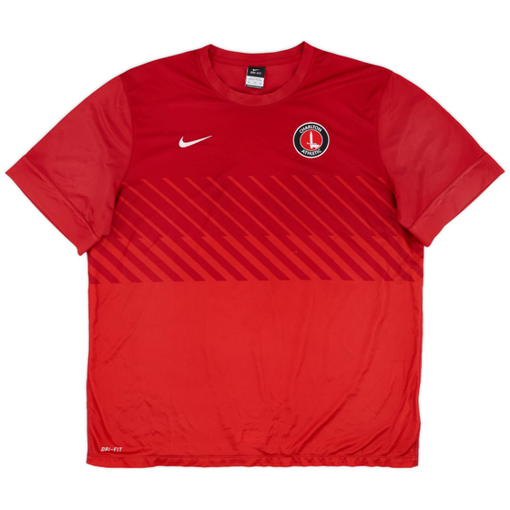 2013-14 Charlton Nike Training Shirt - 6/10 - (XXL)