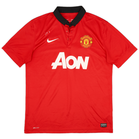 2013-14 Manchester United Home Shirt - 5/10 - (L)