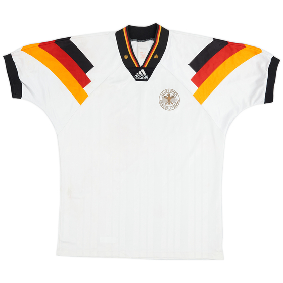 1992-94 Germany Home Shirt - 5/10 - (L/XL)