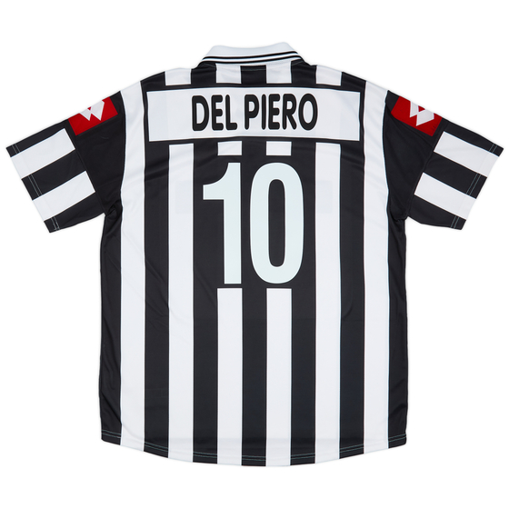 2001-02 Juventus Home Shirt Del Piero #10 - 9/10 - (XXL)