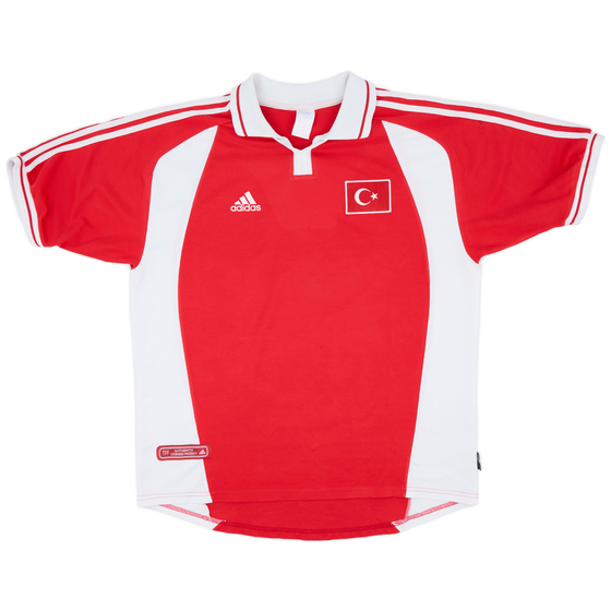 2000-02 Turkey Home Shirt - 6/10 - (XL)