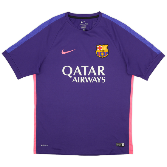 2015-16 Barcelona Nike Training Shirt - 8/10 - (L)