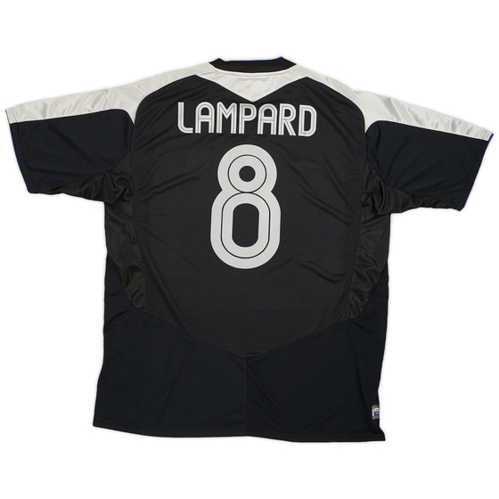 2004-05 Chelsea Away Shirt Lampard #8 - 9/10 - (XL)
