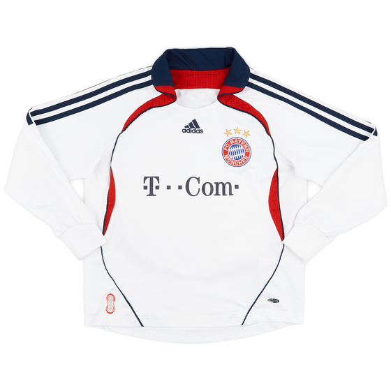 2006-07 Bayern Munich Away L/S Shirt - 9/10 - (S.Boys)