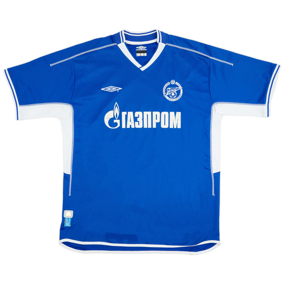 2003-04 Zenit St. Petersburg Home Shirt - 6/10 - (XL)