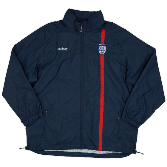 2002-04 England Umbro Track Jacket - 9/10 - (XXL)