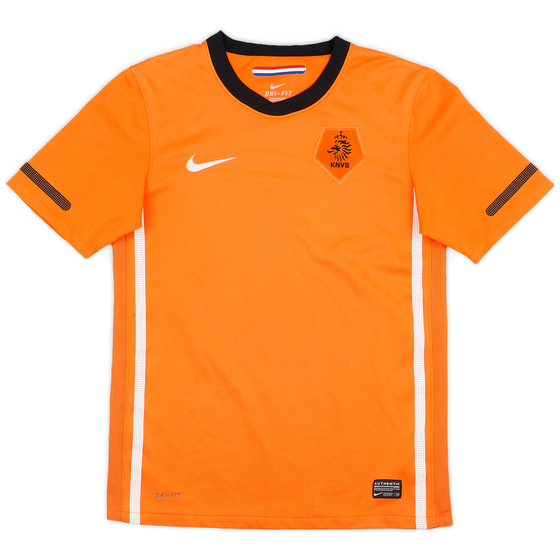 2010-11 Netherlands Home Shirt - 9/10 - (L.Boys)