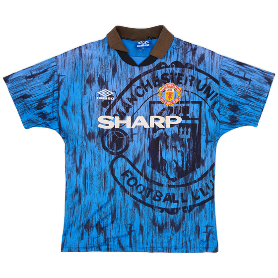 1992-93 Manchester United Away Shirt - 7/10 - (M)