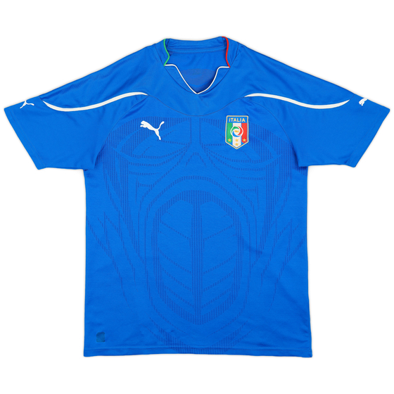 2010-12 Italy Home Shirt - 8/10 - (M)