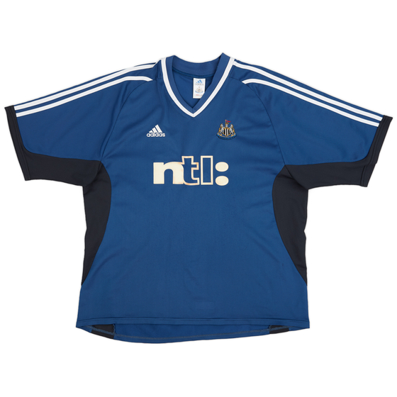 2001-02 Newcastle Away Shirt - 6/10 - (XXL)