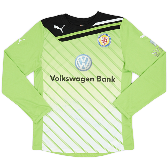2011-12 Eintracht Braunschweig GK Shirt - 5/10 - (M)