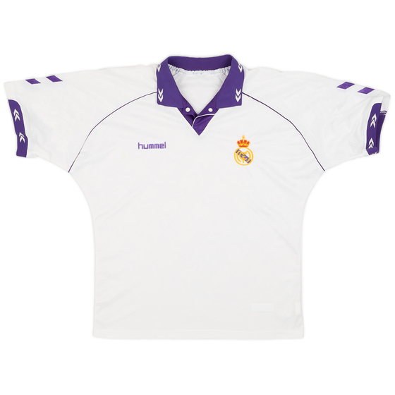 1993-94 Real Madrid Home Shirt - 8/10 - (L)
