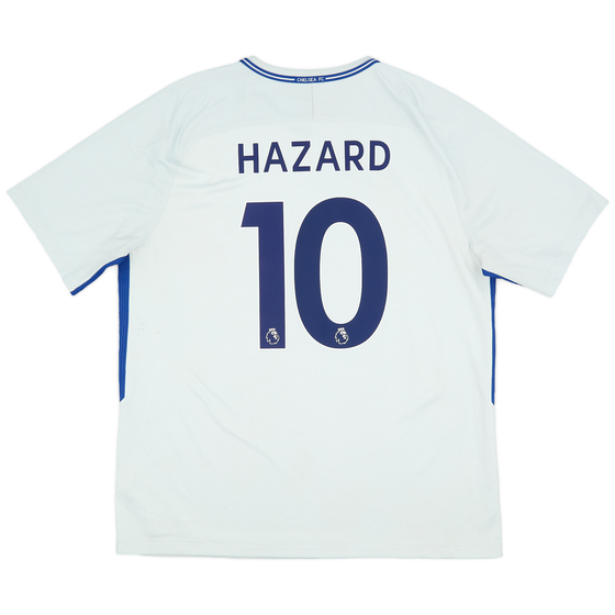 2017-18 Chelsea Away Shirt Hazard #10 - 7/10 - (XL)