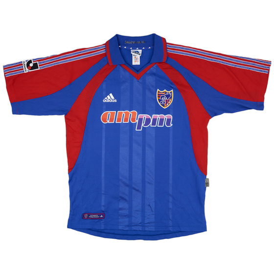 2001 FC Tokyo Home Shirt - 9/10 - (XL)