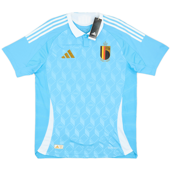 2024-25 Belgium Authentic Away Shirt