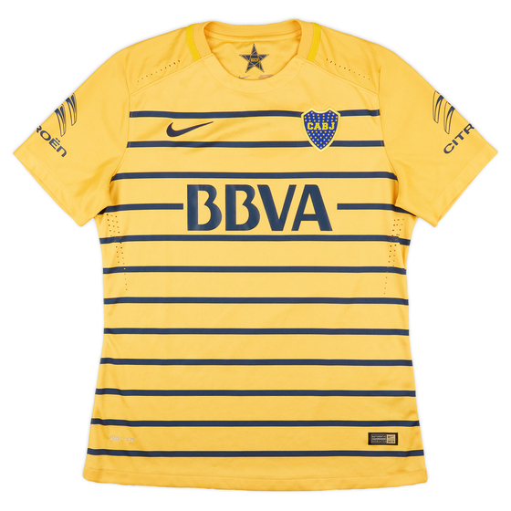 2015-16 Boca Juniors Authentic Away Shirt - 8/10 - (S)