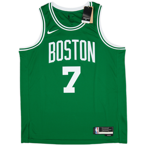 2017-23 Boston Celtics Brown #7 Nike Swingman Away Jersey (XL)