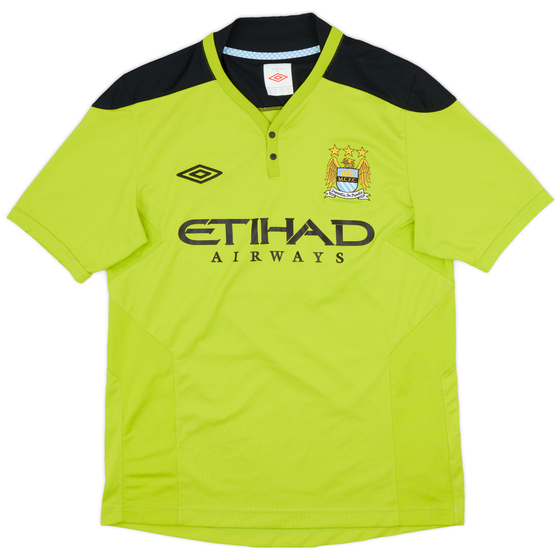 2011-12 Manchester City Umbro Training Shirt - 9/10 - (M)