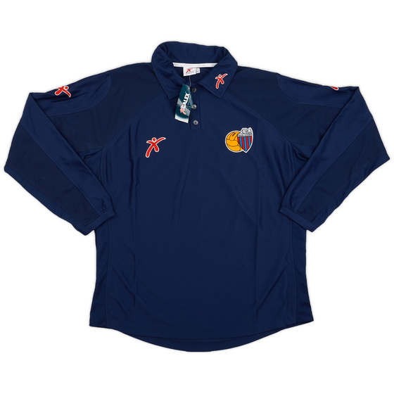 2003-04 Catania Galex Polo L/S Shirt (XXL)