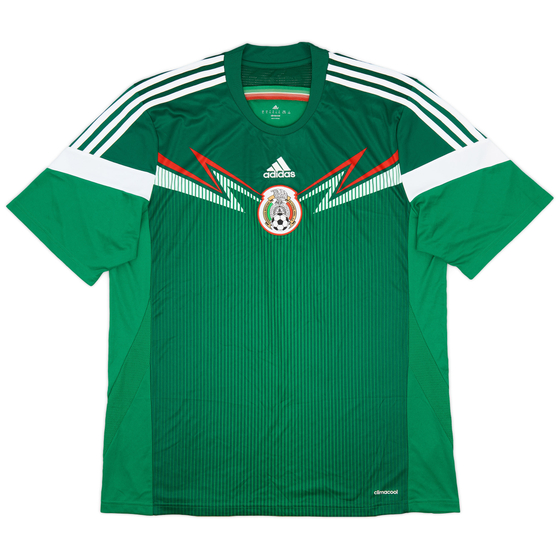 2014-15 Mexico Home Shirt - 9/10 - (XL)