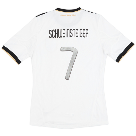 2010-11 Germany Home Shirt Schweinsteiger #7 - 5/10 - (S)