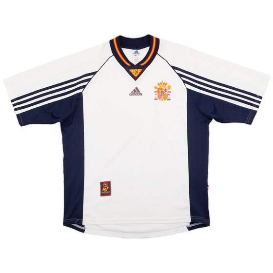 1998-99 Spain Away Shirt - 7/10 - (L)