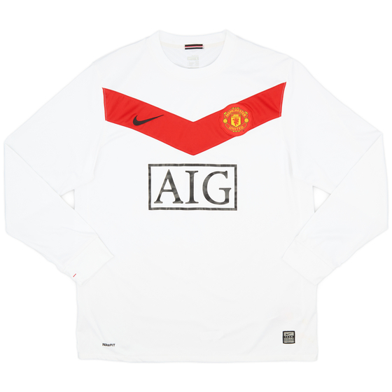 2009-10 Manchester United GK Shirt - 8/10 - (L)