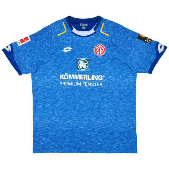 2017-18 FSV Mainz Third Shirt - 9/10 - (3XL)