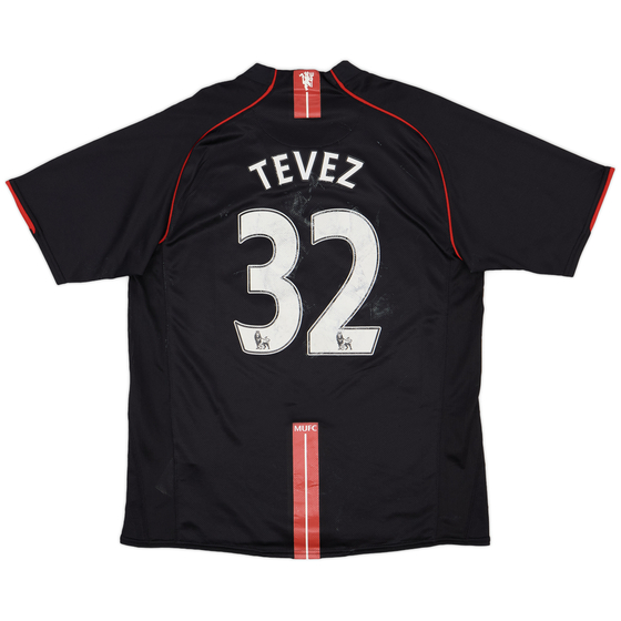 2007-08 Manchester United Away Shirt Tevez #32 - 5/10 - (L)