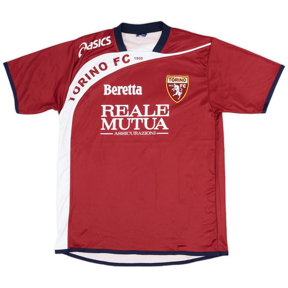 2006-07 Torino Asics Training Shirt - 9/10 - (M)