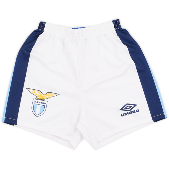 1995-96 Lazio Home Shorts - 8/10 - (M.Boys)