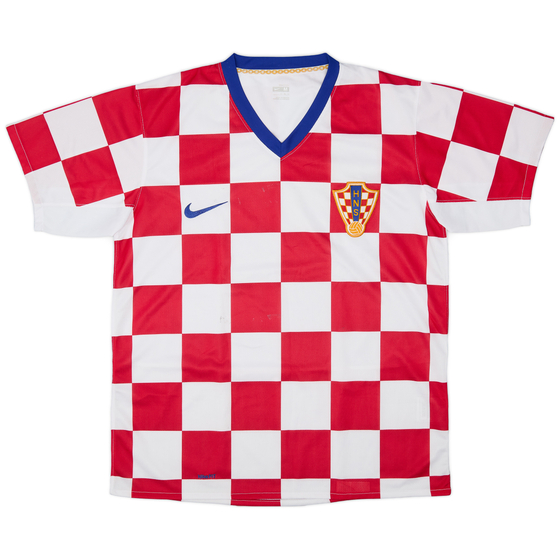 2008-09 Croatia Home Shirt - 7/10 - (M)