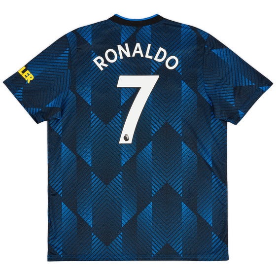 2021-22 Manchester United Third Shirt Ronaldo #7