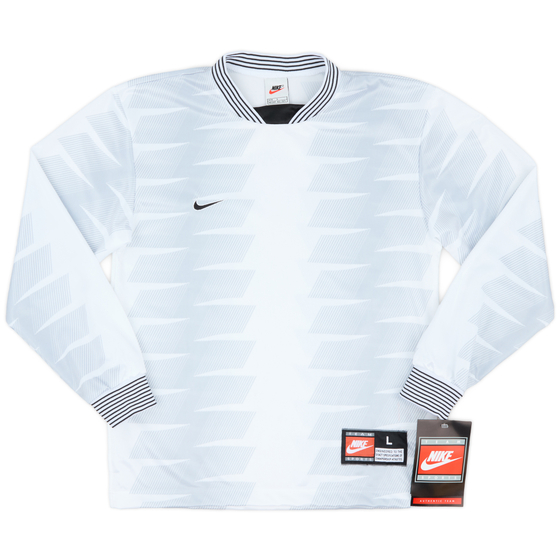1997-98 Nike Template L/S Shirt - 9/10 - (XL.Kids)