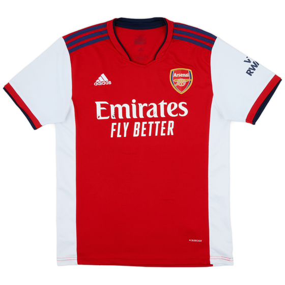2021-22 Arsenal Home Shirt - 5/10 - (L)