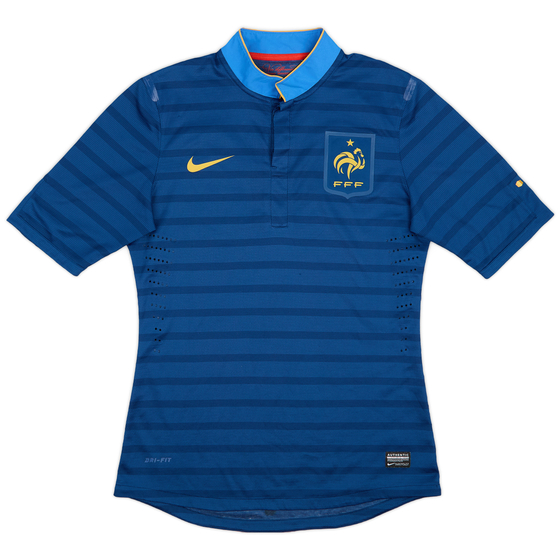 2012-13 France Player Issue Home Shirt - 7/10 - (M)