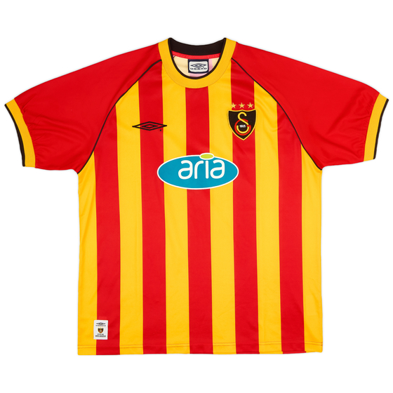2002-03 Galatasaray Home Shirt - 8/10 - (L)