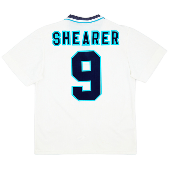 1995-97 England Home Shirt Shearer #9 - 7/10 - (M)