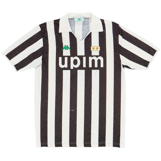 1991-92 Juventus Home Shirt #2 - 6/10 - (XL)